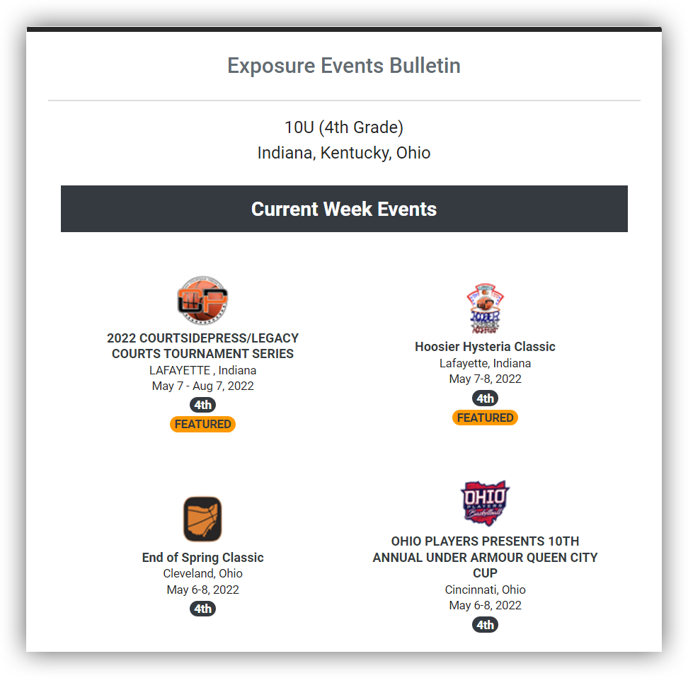 Pickleball Event, Tournament, League Marketing